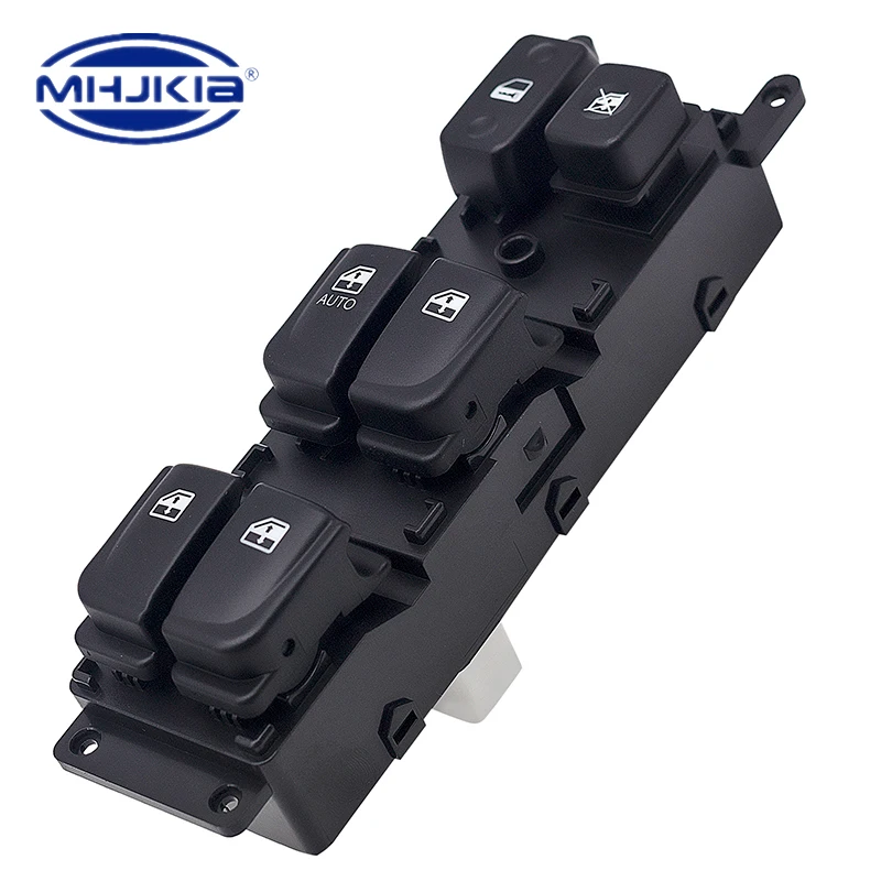 

Left Hand Drive Power Window Main Switch Button For Hyundai Sonata NF 2005-2007 93570-3K000 93570-0R000 935703K000 935700R000