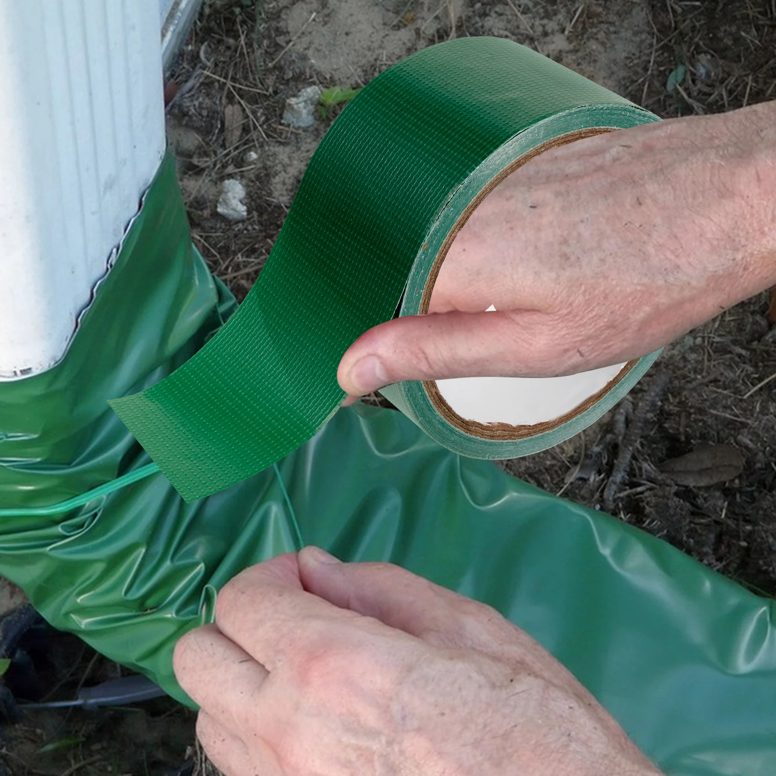 

Greenhouse Repair 48mmx10m Waterproof Tent Tarp Camping Jacket Greenhouse Tape Vinyl Covering Sealing Essentials