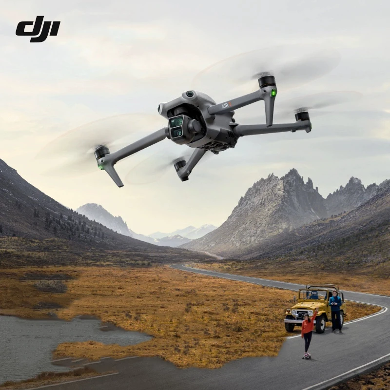 DJI DJI Air 3 double camera travel drone long focus wide Angle flight camera HD professional aerial photography omnidirectional