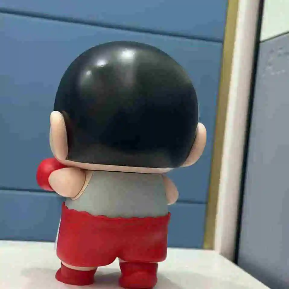 

Crayon Shin Chan 36cm Boxer Office Living Room Entrance Home Decoration TV Cabinet Desktop Decor Creative Birthday Gift