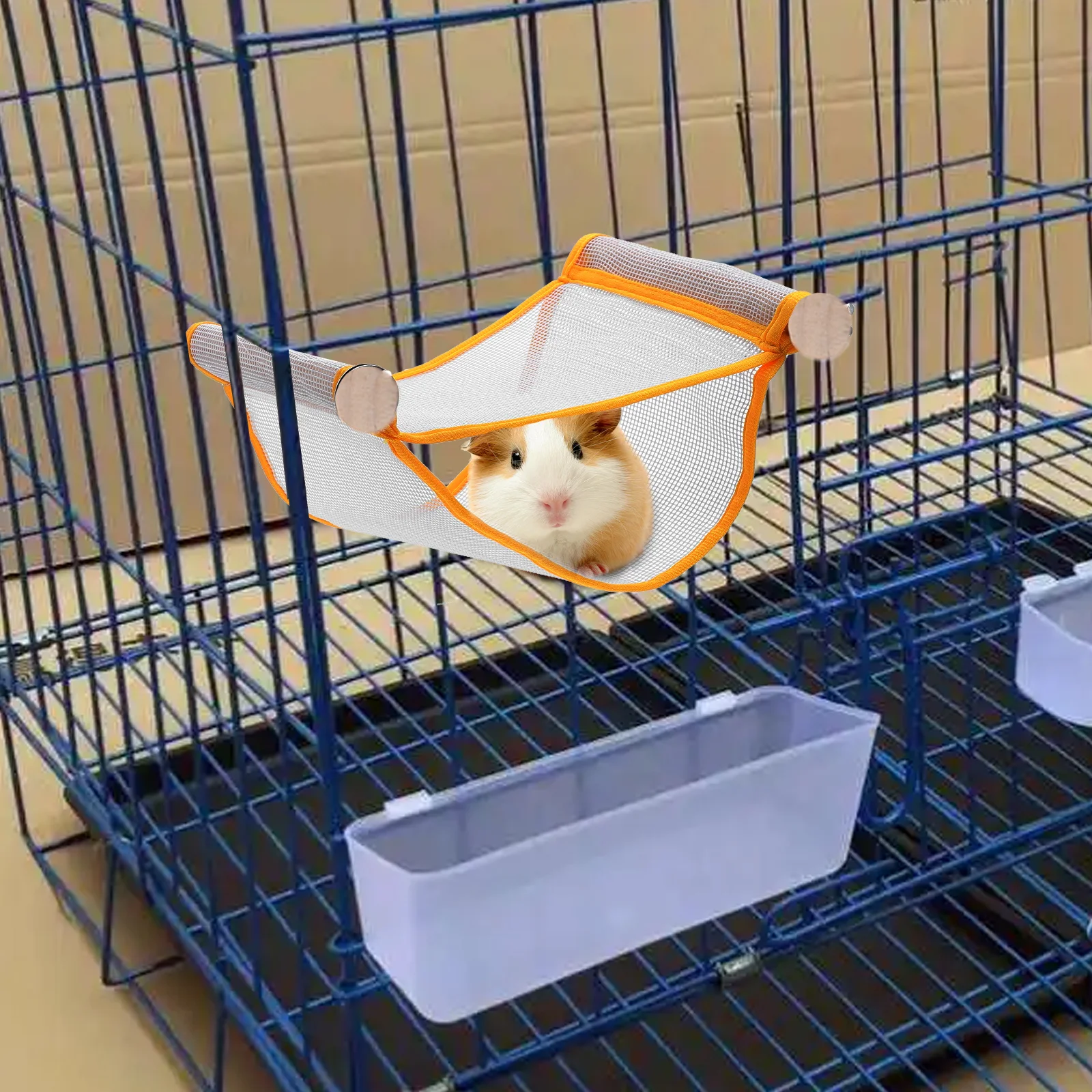 

Breathable Suspension Hammock Small Pet Bed Ferret Toys Sugar Glider House Hamster Hideout Guinea Pig Nest Comfortable Cool Home
