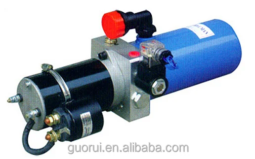 Unique Design Manufacturer Remote Control Double Acting Working 12 V Hydraulic Power Pack