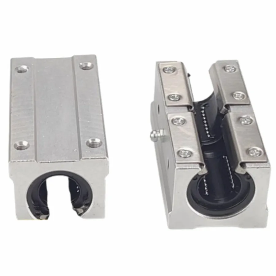 وحدة منزلقة من نوع الصندوق الخطي الممتد SBR10 12 16 20 25 30 35 40 50LUU