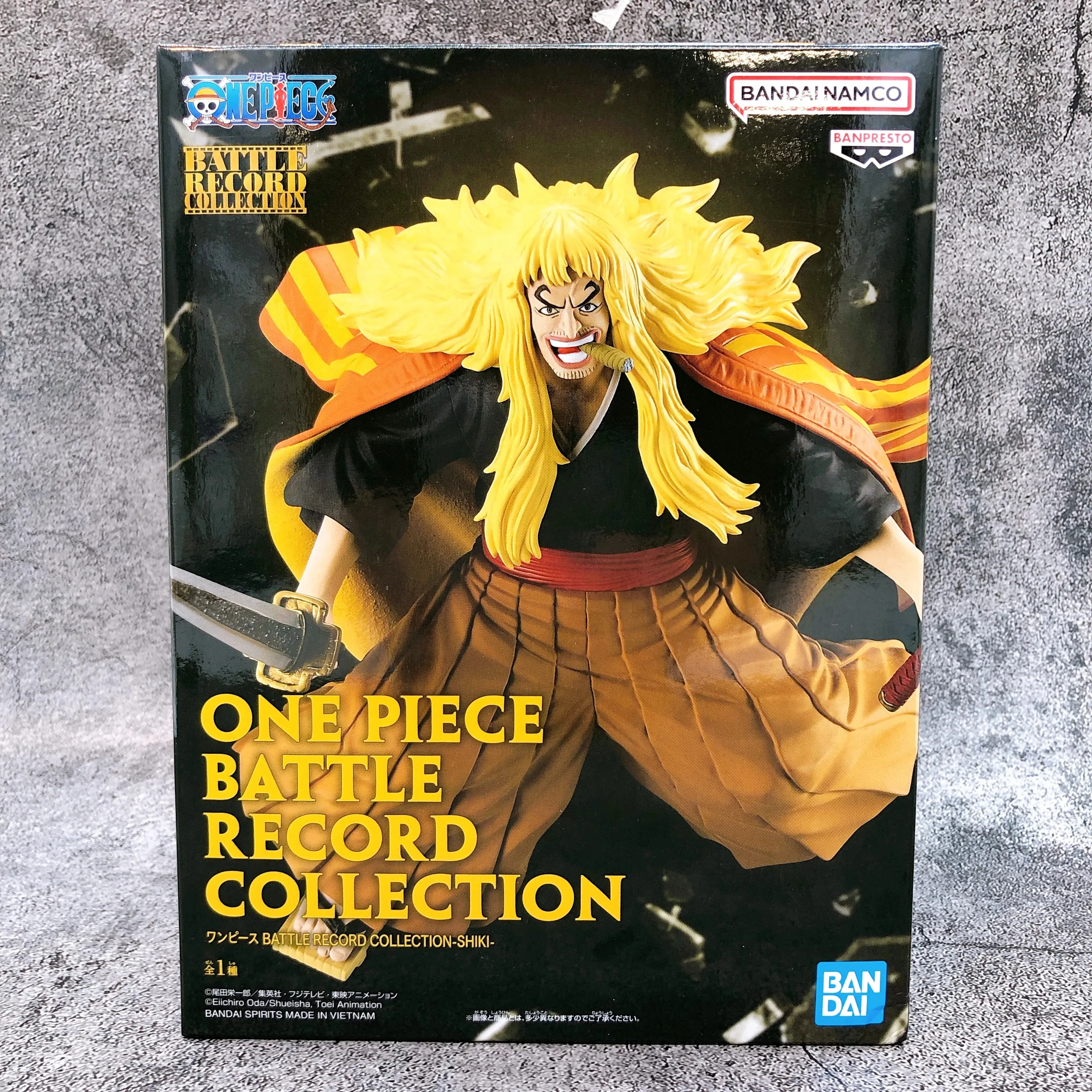In Stock Original BANPRESTO BATTLE RECORD COLLECTION ONE PIECE