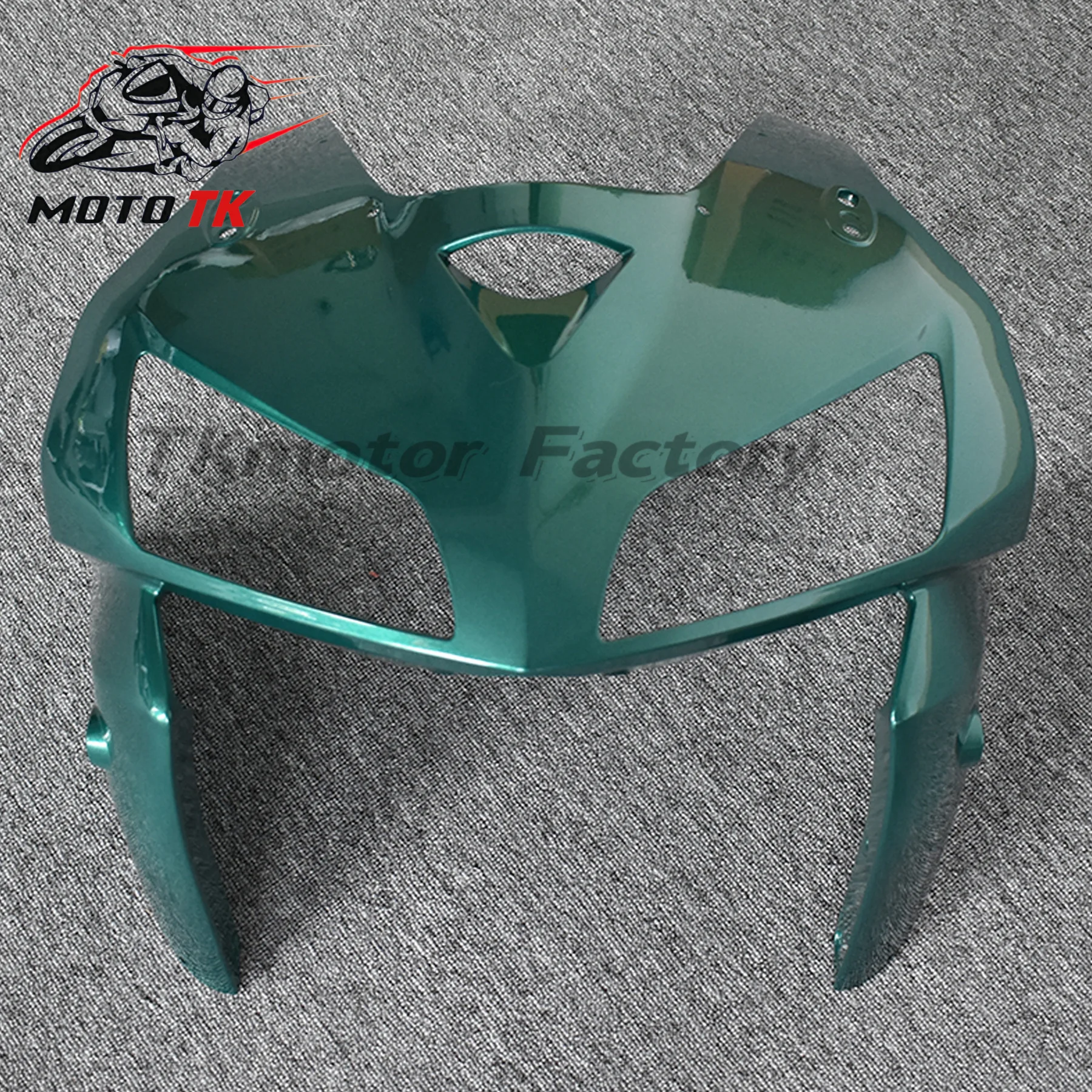 Voor Honda CBR600R F5 2003-2004 Front Neus Koplamp Cover ABS met Koplamp Cover Front Protector