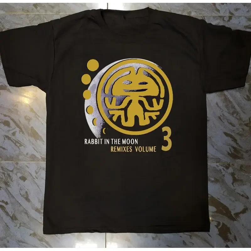 Rabbit In The Moon Band Remixes Volume 3 Adult T Shirt Uu907