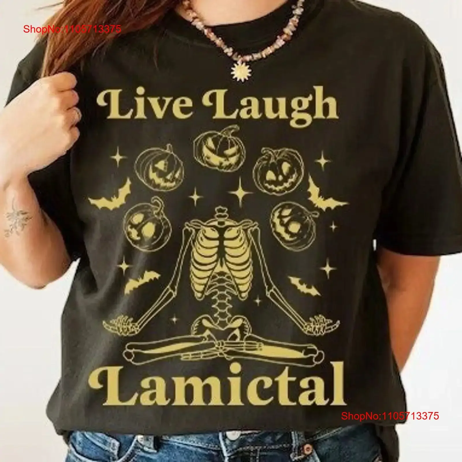 Live Laugh Lamictal shirt epilepsy awareness bipolar disorder bpd mental health vintage Washed Top For Everyday Wear Versatile