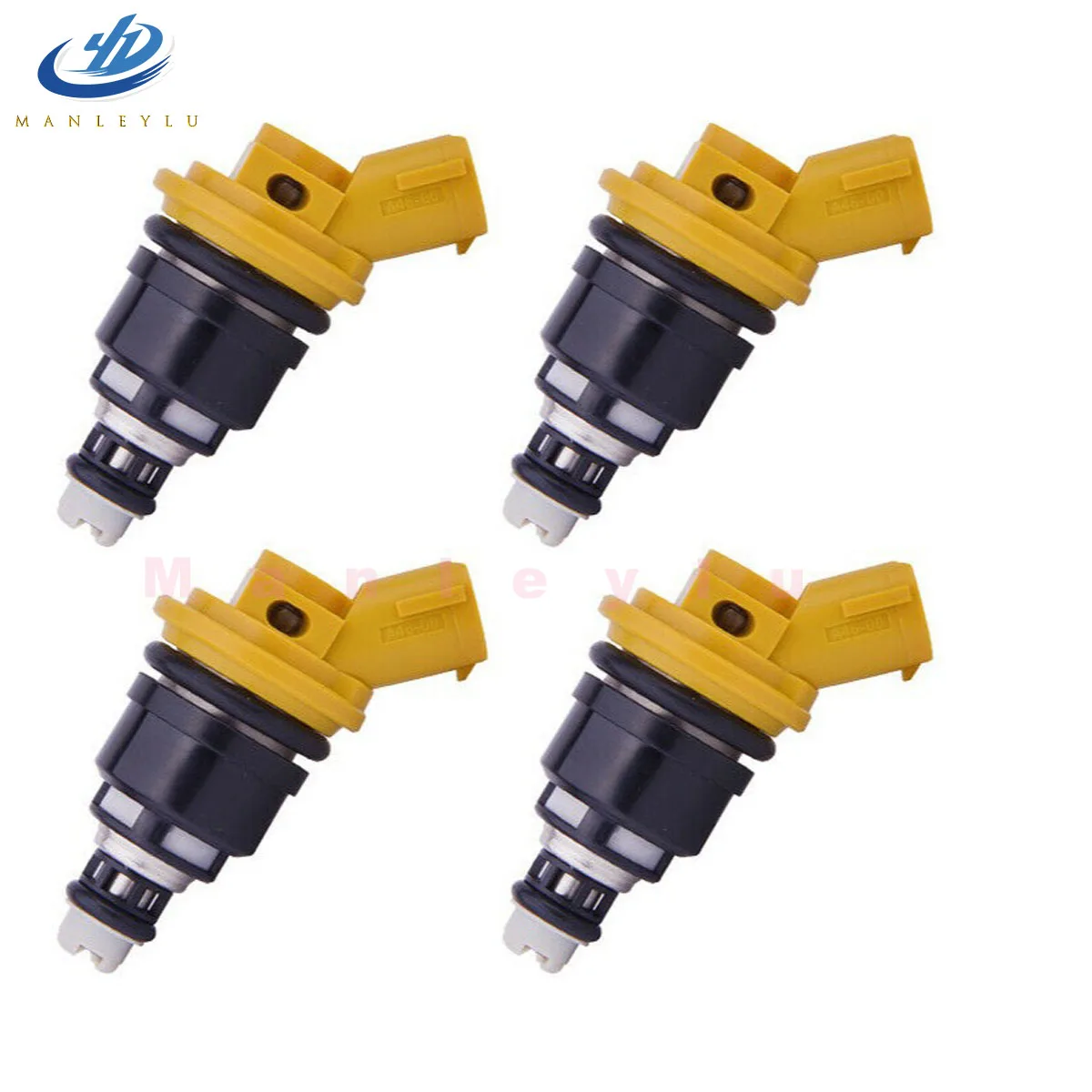 4pcs/Lot Injector Nozzle FOR Subaru Sti WRX GC8  550cc OEM  FJ942 16600-AA170