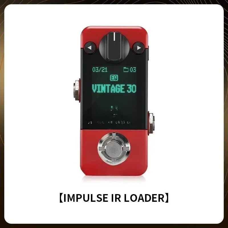 Guitar Case Pulse Effect Monolithic Speaker Simulation I