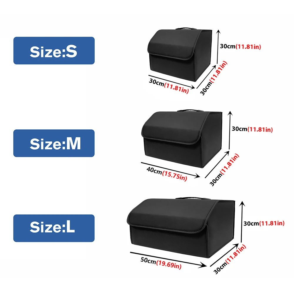 Organizador de maletero de coche, bolsa de almacenamiento de gran capacidad, Caja de Herramientas de sujeción automática para BMW E46 X1 E39 E89 X5