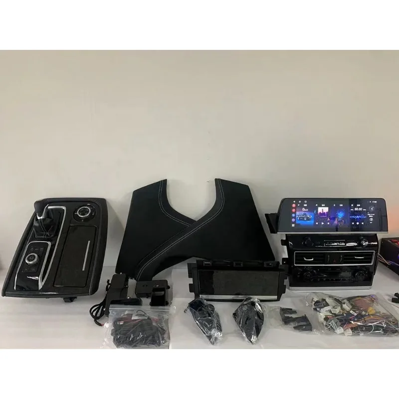 16.2 ''12 راديو السيارة مشغل وسائط متعددة لنيسان باترول Y62 QX80 ترقية 2023 شحن لاسلكي Carplay 4G 360