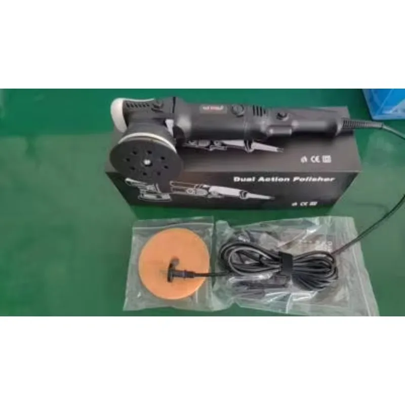 آلة تلميع السيارات 15 ملم مدارية عشوائية مزدوجة الحركة ملمع السيارات Pulidora Para Autos المهنية #6