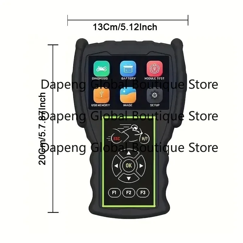 M100 pro Motorcycle Diagnostic Tool O.bd Version BD Scanner Code Reader