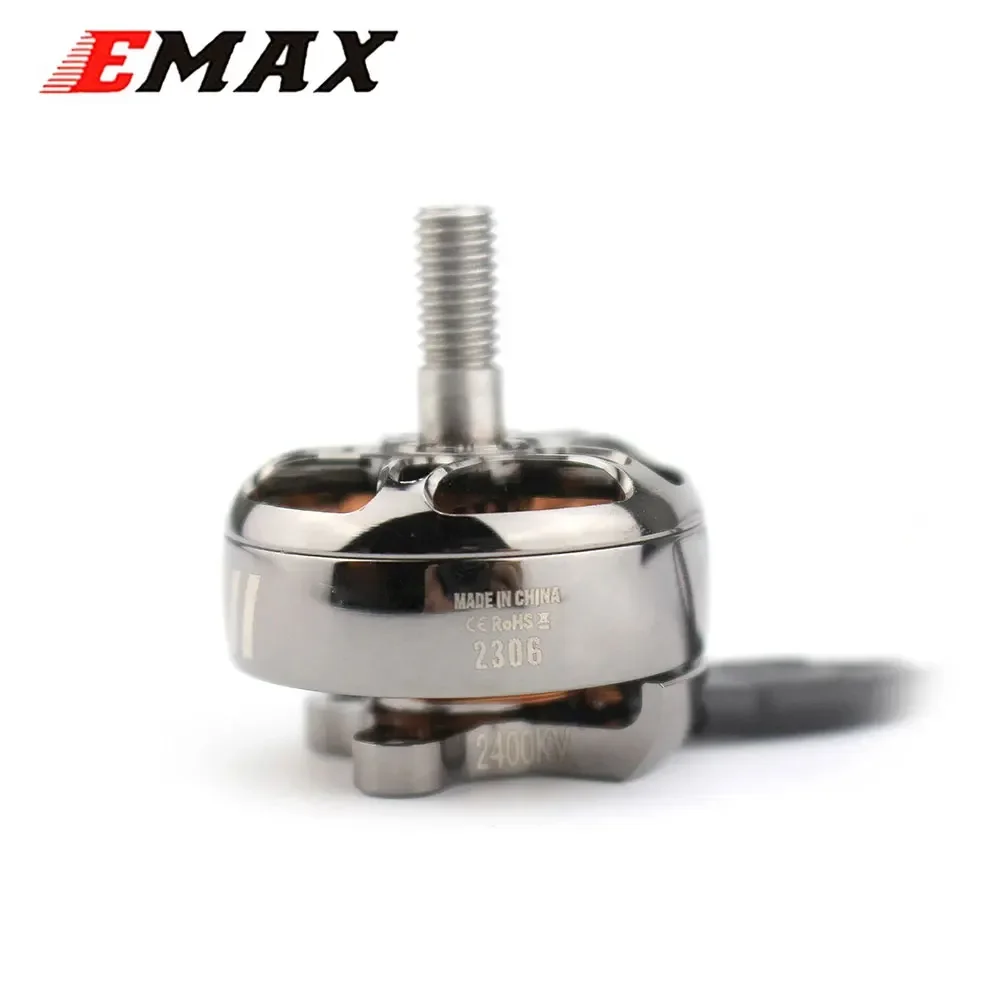 EMAX ECOII V2 ECO II 2306 1700KV /1900KV/ 2400KV 3-6S RC FPV 레이싱 프리스타일 장거리 5인치 4S 6S 드론용 브러시리스 모터