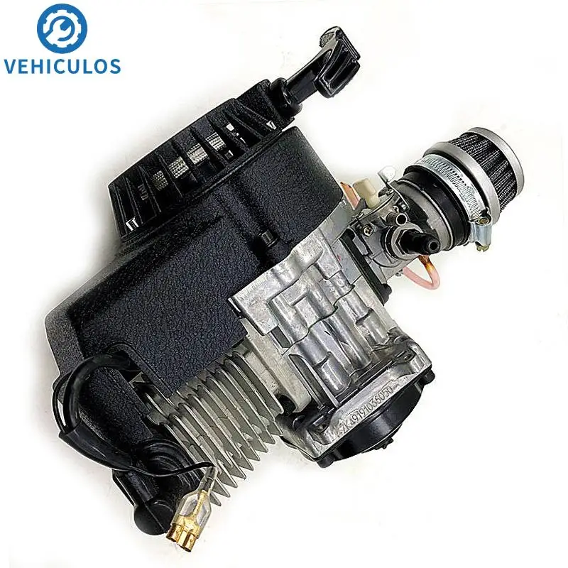 

2 Stroke 49cc Pull Start Engine 25H Sprocket Motor Transmission Engine Air For Filter Mini Pocket Pit Quad Dirt Bike ATV 4 Wheel