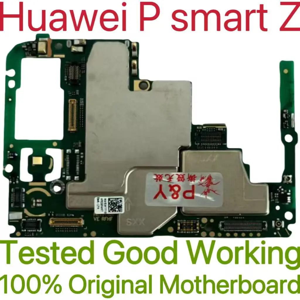 Global Versie Origineel Ontgrendeld Moederbord voor Huawei P smart Z Getest Circuit Plaat Hoofdprintplaat voor Huawei P smart Z