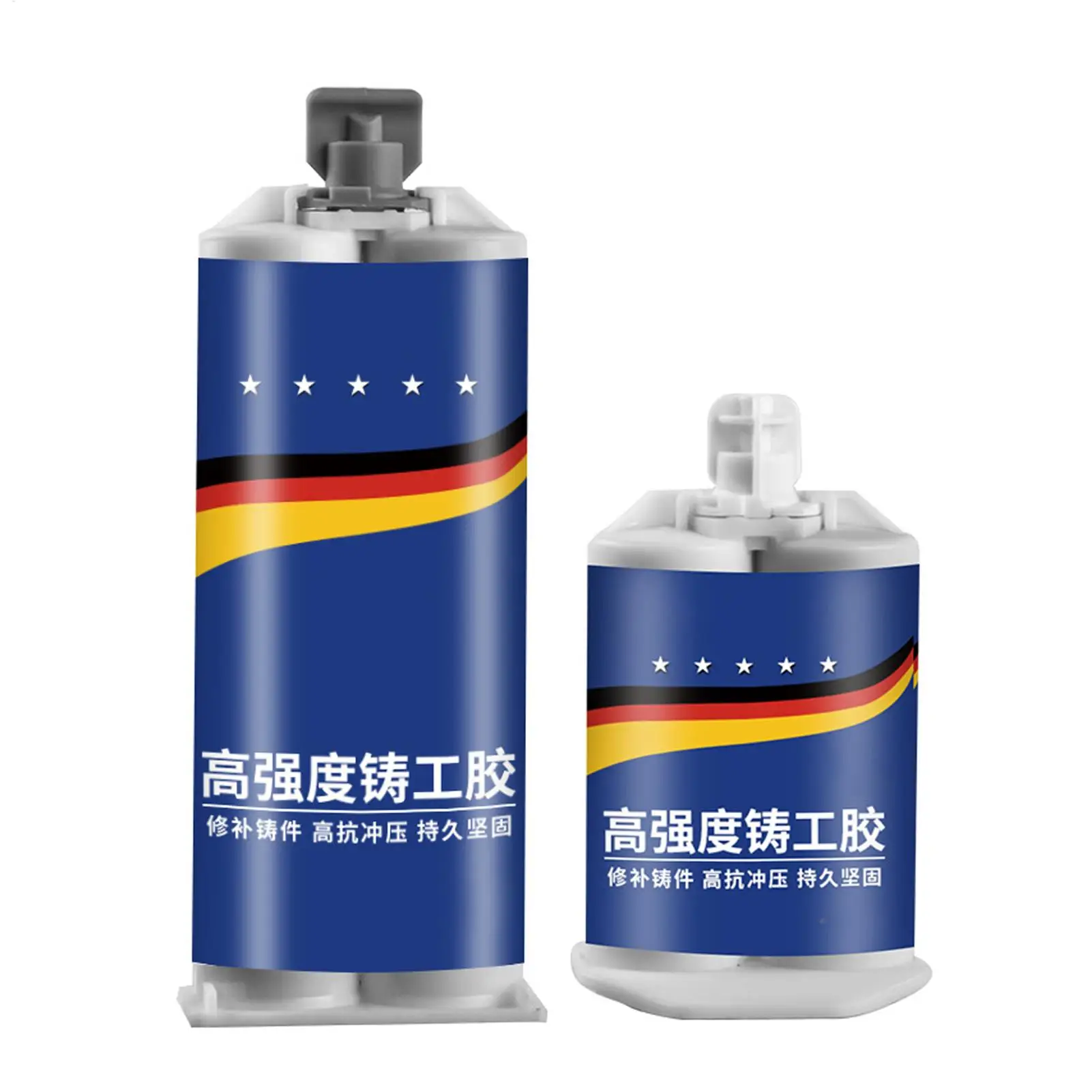 50/100ml Metal Repair Paste 2 In1 Industrial AB Caster Glue Heat Resistant Sealant Cold Weld Strong Defect Repair Agent Glue