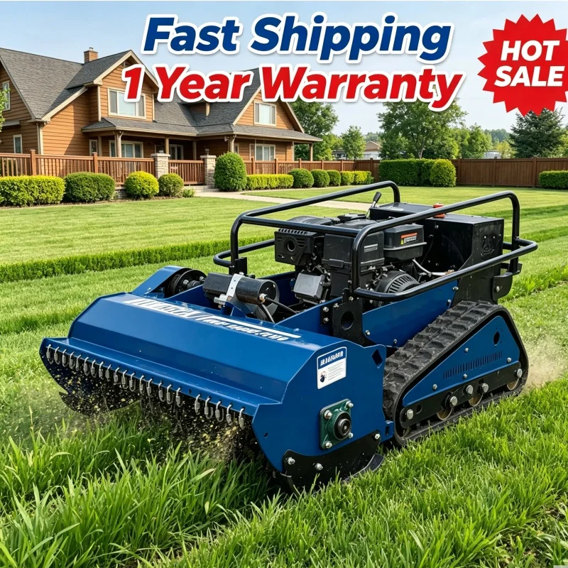 Customized Popular Wireless Remote Control Lawn Mower Grass Cutter For Beautiful Home Garden Lawn Space Trimming