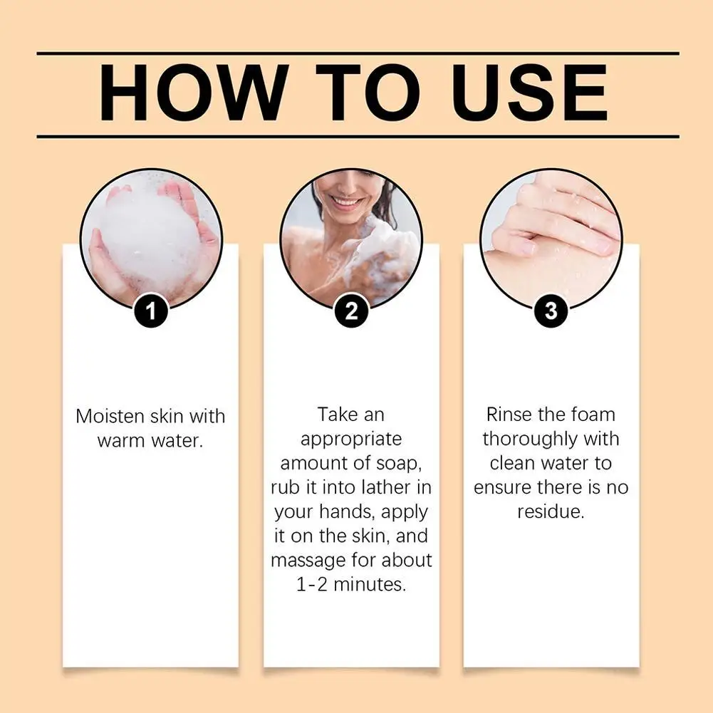 قالب صابون ذهبي مصنوع يدويًا للوجه والجسم الببتيد 24 قيراط صابون ذهبي ناعم للبشرة وترطيب مغذي للتنظيف العميق والعناية بالبشرة