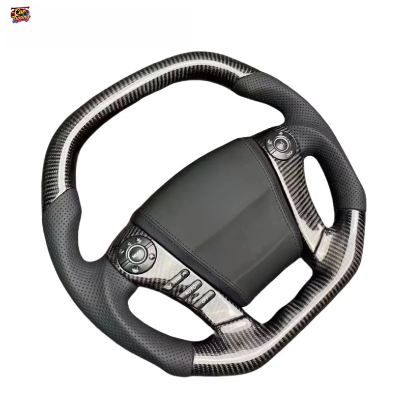 For Toyota REIZ Flat Bottomed Sport Upgrade, Modification, Custom Real Carbon Fiber Steering Wheel