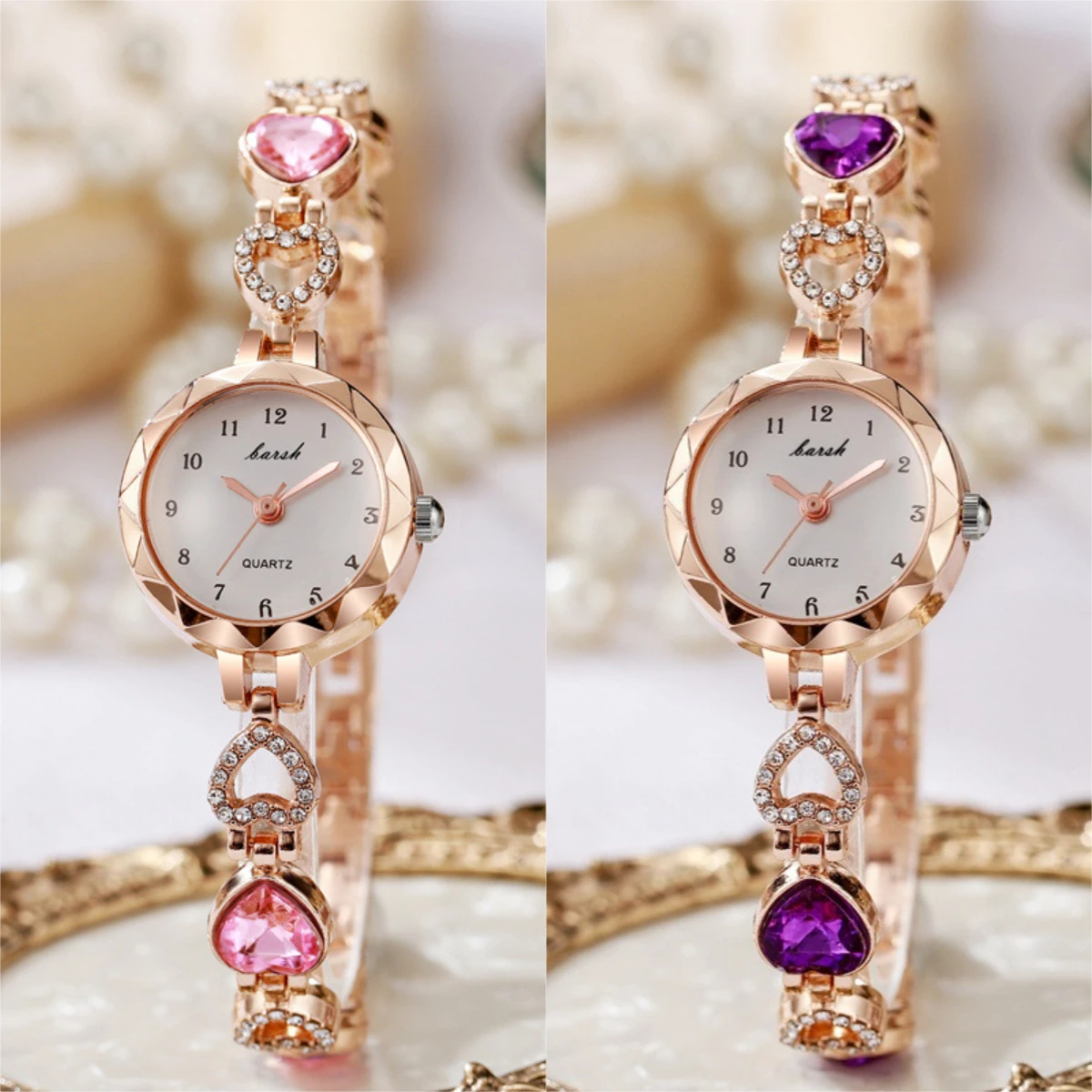 

Модные женские кварцевые часы с маленьким циферблатом, простые женские часы-браслет с сердечком, женские наручные часы Reloj Mujer Elegante