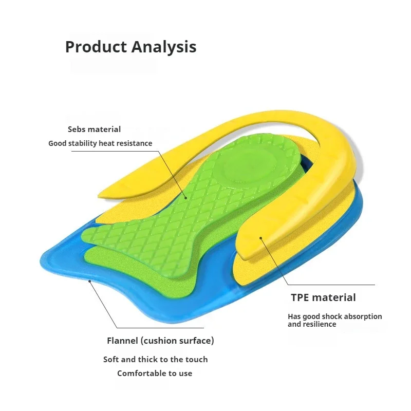 Plantillas de silicona para tacones, almohadillas absorbentes de golpes para zapatos, protectores de talón para fascitis Plantar, cojín de Gel autoadhesivo para aliviar el dolor en el pie