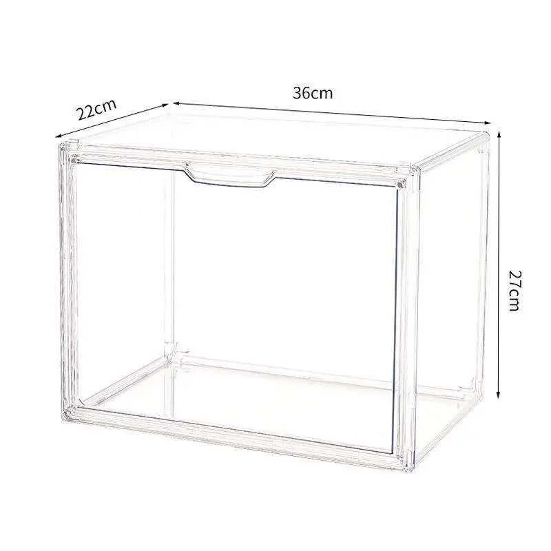 New Arrival Toy Model Storage Box Display Case Acrylic Transparent Organizer for Home And Office Decor by Zhe Mo