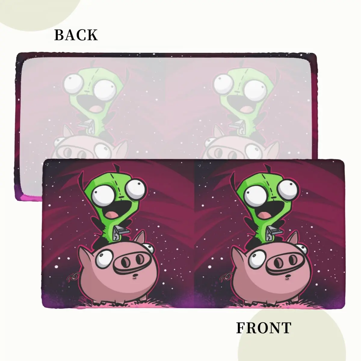 Space Pig Autographed Print Etsy Customized Rectangular Tablecloth Waterproof Table Cover for Dining Events Table Cloth