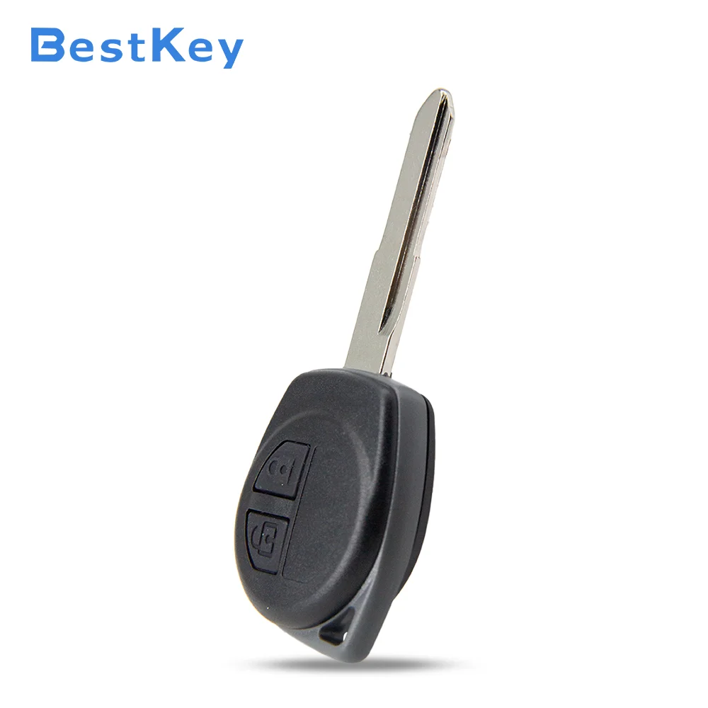 Best Key Practical Spare Remote Assembly 315MHz HU133 Blade KBRTS004 Inbuilt ID46 Chip Accessory for Suzuki Swift SX4 2004-2010