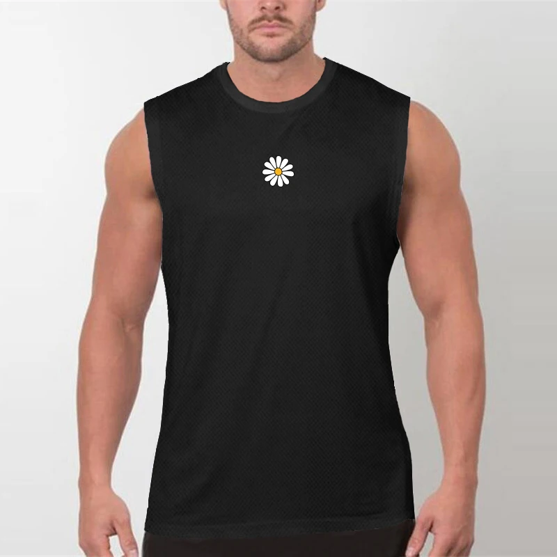 Men'S Quick Dry Running Vests Breathable Sleeveless Sports Shirt For Gym Training Fitness Workout Lightweight Performance