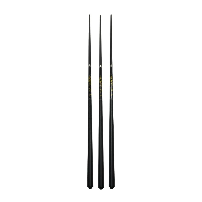 

High-Tech Carbon Snooker Cue with Aluminum Alloy Joint Center Joint Design Detachable 12.5mm Tip Wholesale Availablepromote sale