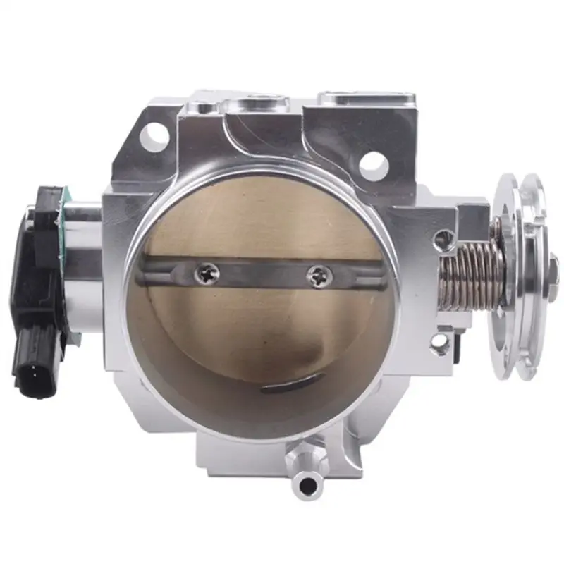 Car 70Mm Intake Manifold Throttle & TPS Sensor For Honda K20A Civic K24A2 K20Z3 Car Modified Parts-AU62