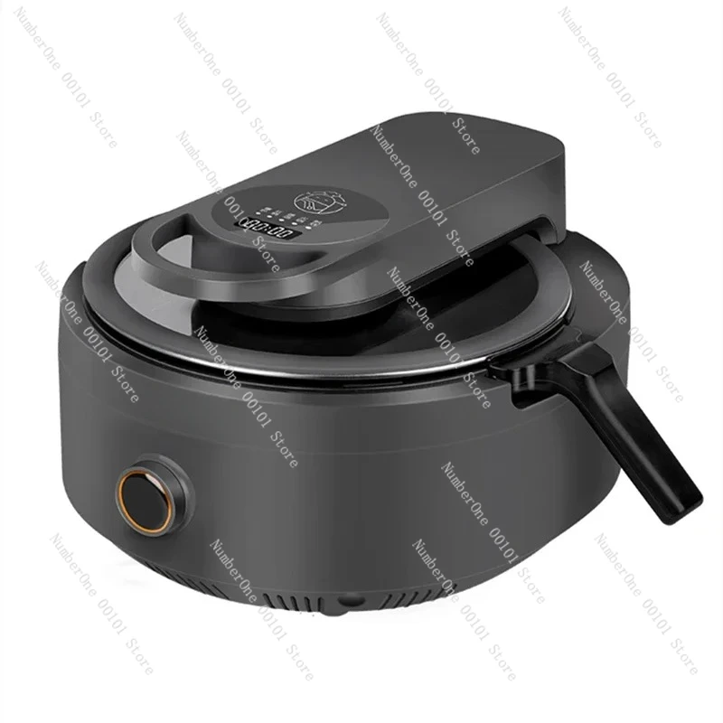 Intelligent Cooking Robot Household Automatic Wok Automatic Stir-fry Cook Machine Fume-free Stir-fried Hot Pot 220V~50Hz