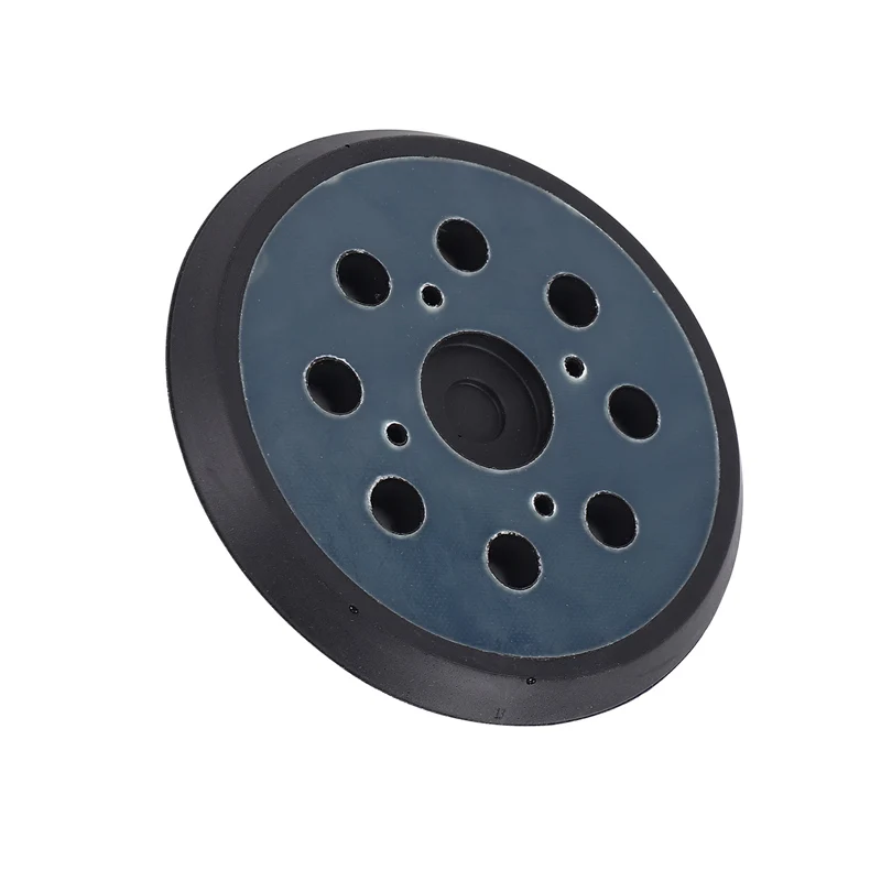 

5-дюймовая (125 мм) подложка для шлифовальных дисков с 8 отверстиями и креплением на липучке для орбитальной шлифмашины Porter Cable, модель AT35