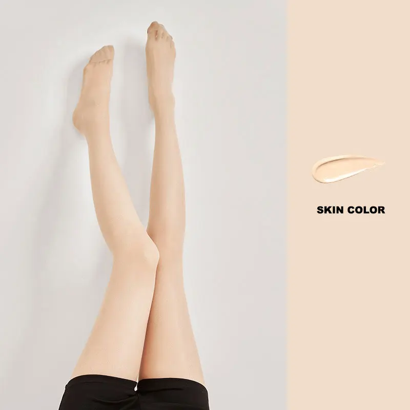 3 Paar dünne transparente Frauen Strümpfe sexy Versuchung unsichtbare Socken Strumpfhosen Leggings Nachtclub Seide Strumpfhosen Höschen schlauch – Detail 14