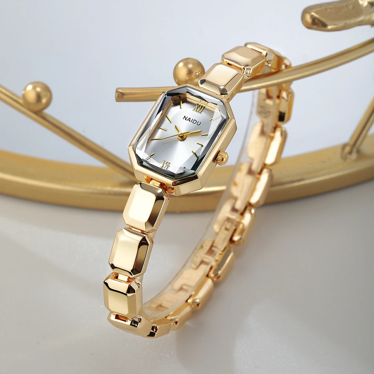 Gold Casual Fashion Simple Watch