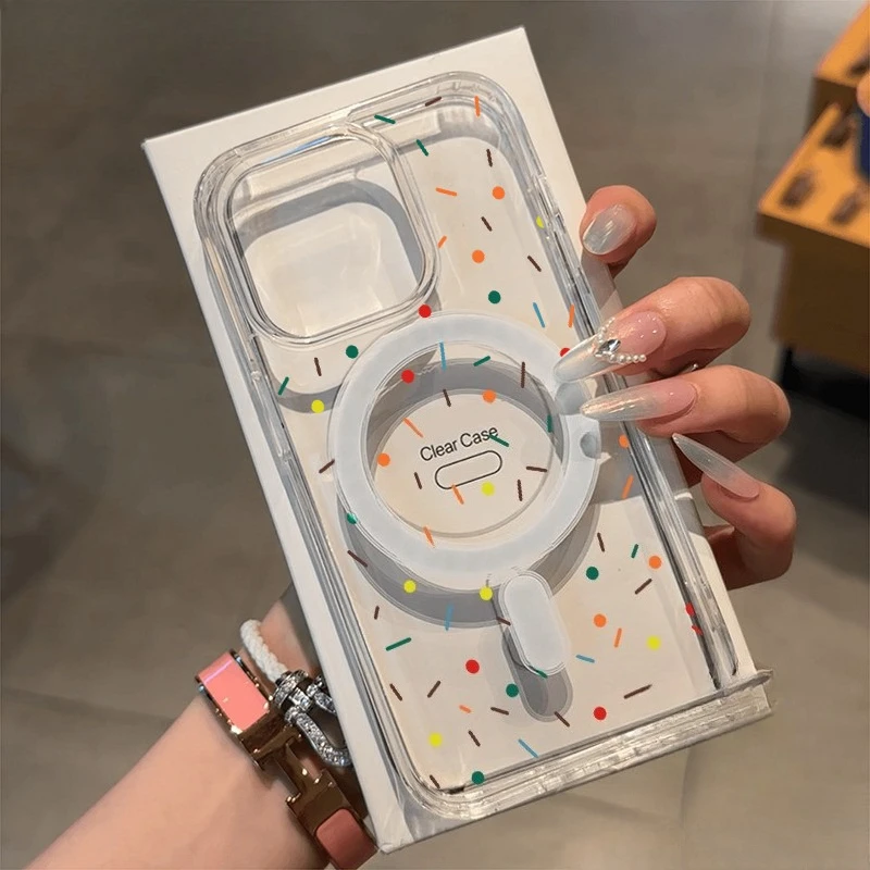 Clear Magnetic Wire…