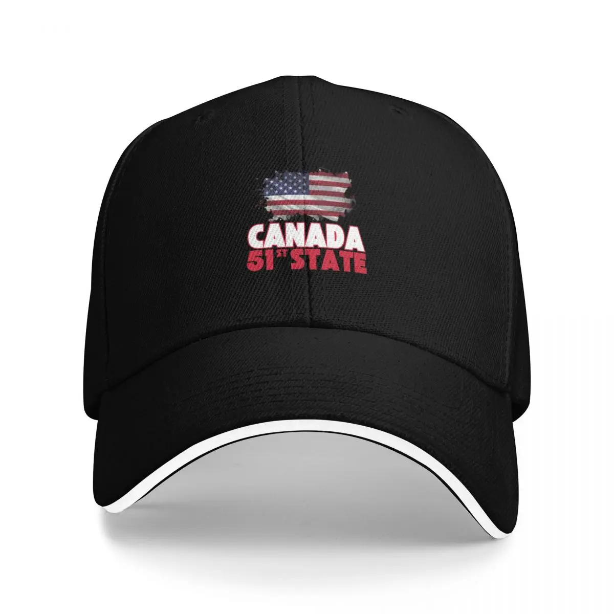 

CANADA 51st state Baseball Cap custom caps Luxury Man Hat Hats Woman Men's