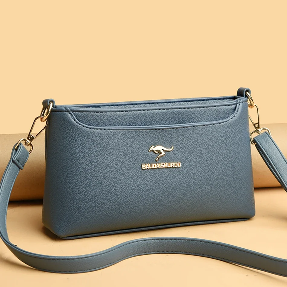 2023 Fashion Classic Shoulder Bags for Women High-quality Soft Leather Ladies Crossbody Bags Luxury Designed Handbags and Purses