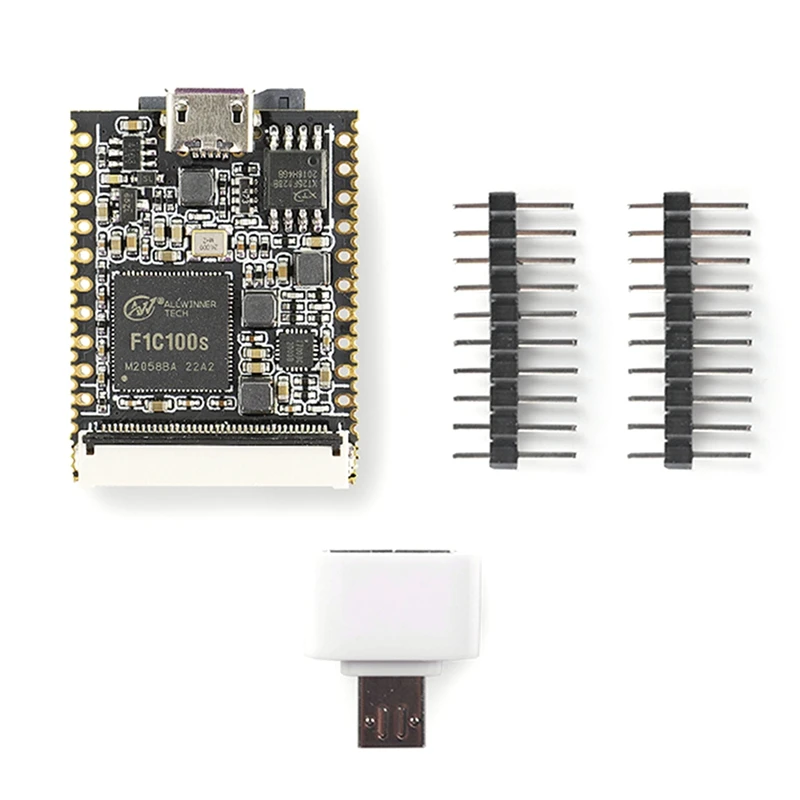 1 Set F1C100S Development Board Development Board + Headers Pin For Linux Programming Learning