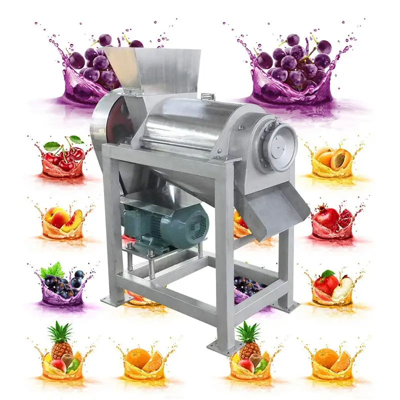 

Fruit Pulp Machine Pineapple Tomato Mango Cold Press Extract Pulp Pulper Coconut Milk Fruit Juice Extractor Machine