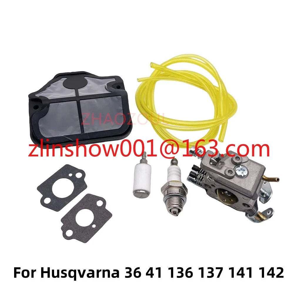 

Carburetor sleeve for Husqvarna 3641136137141142 Zama C1Q-W29E chain saw