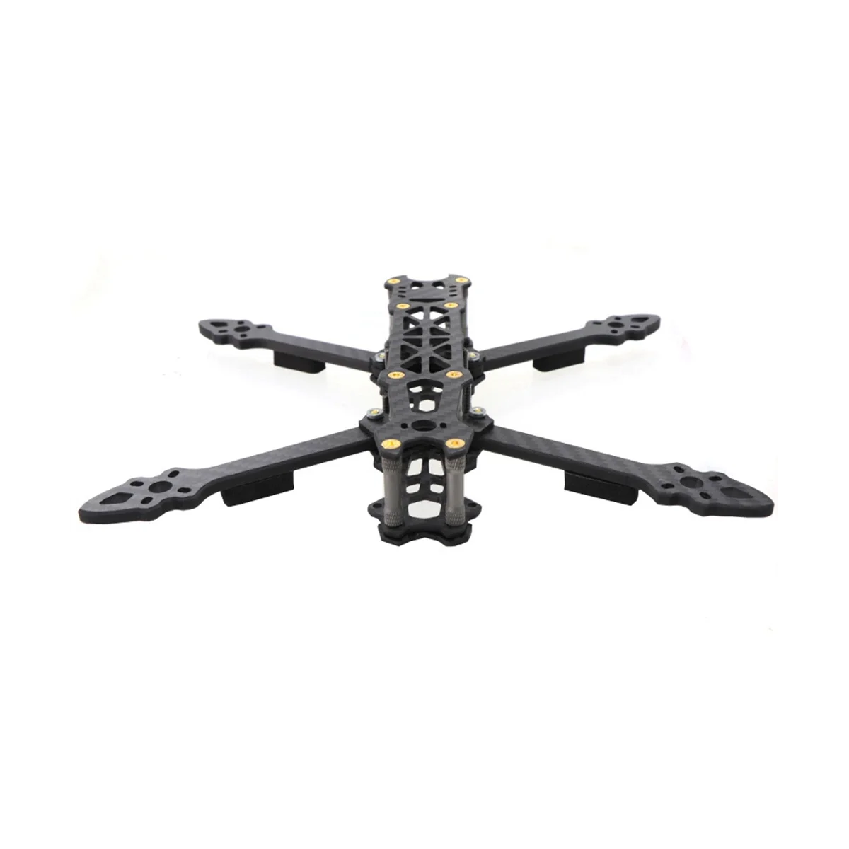 HSKRC/MAK4 7 Inch Four Axis Crossing Machine Carbon Fiber Frame FPV Aerial Camera Unmanned Aerial Vehicle