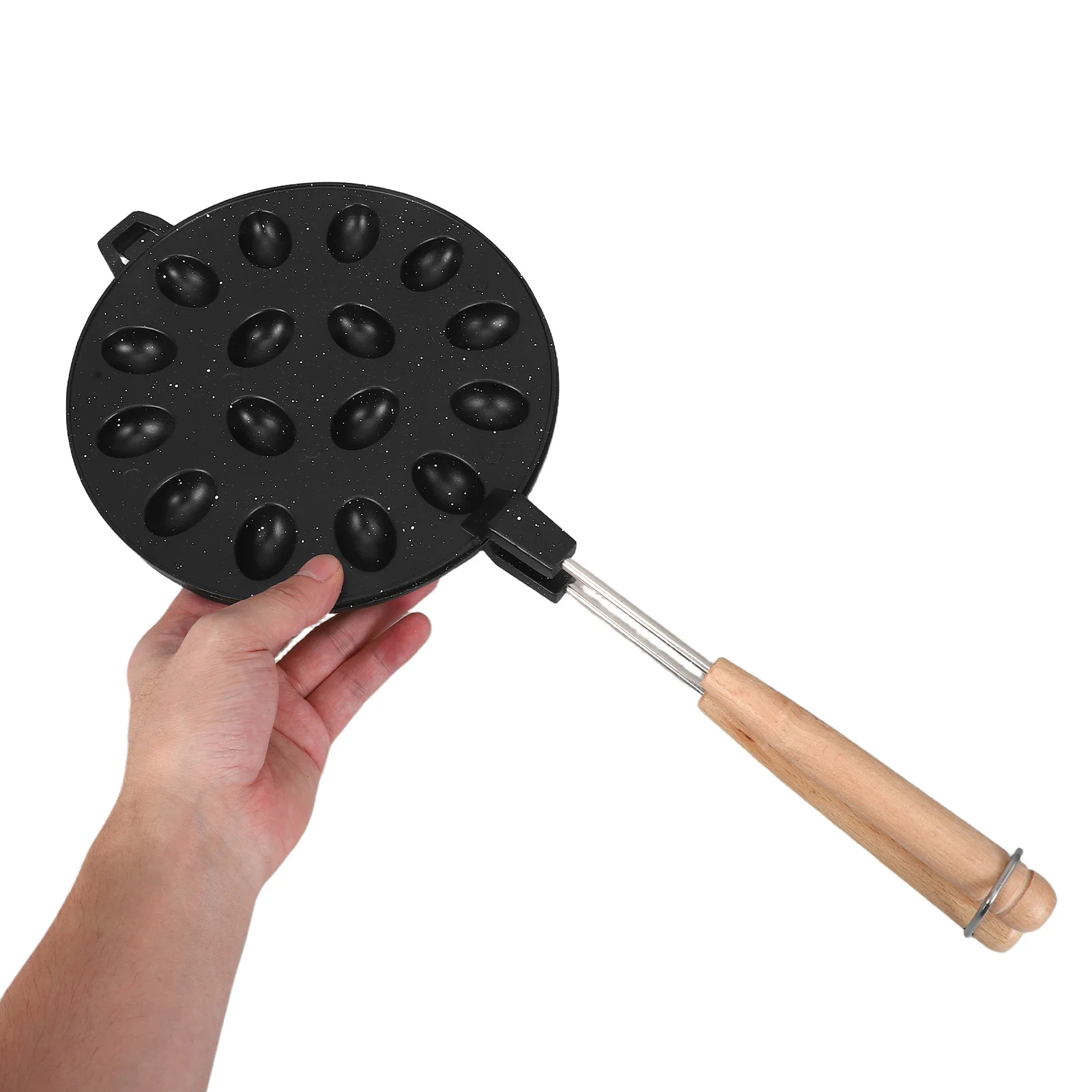 

Walnut Cookie Mold Aluminum Alloy Baking Pan Reusable Non Stick Metal Fondant Mold For Chocolate Candy Diy Treats Walnut