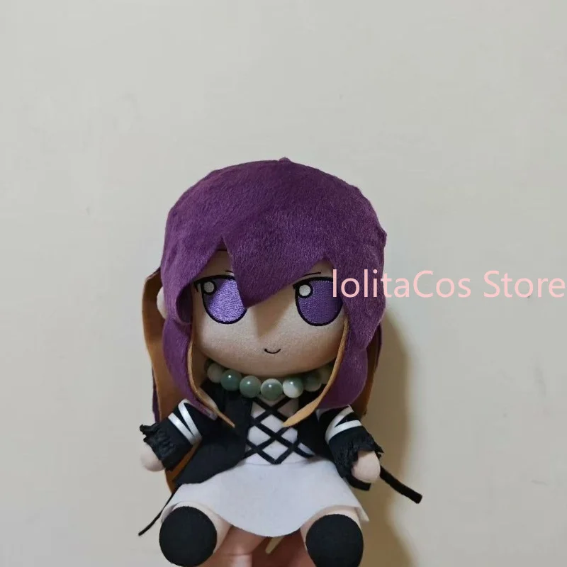 Плюшевая кукла Touhou Project Hijiri Byakuren Kawaii Fumo, 20 см, аниме-игрушка, мягкая игрушка для косплея, хлопковая фигурка-талисман, подарок на день рождения