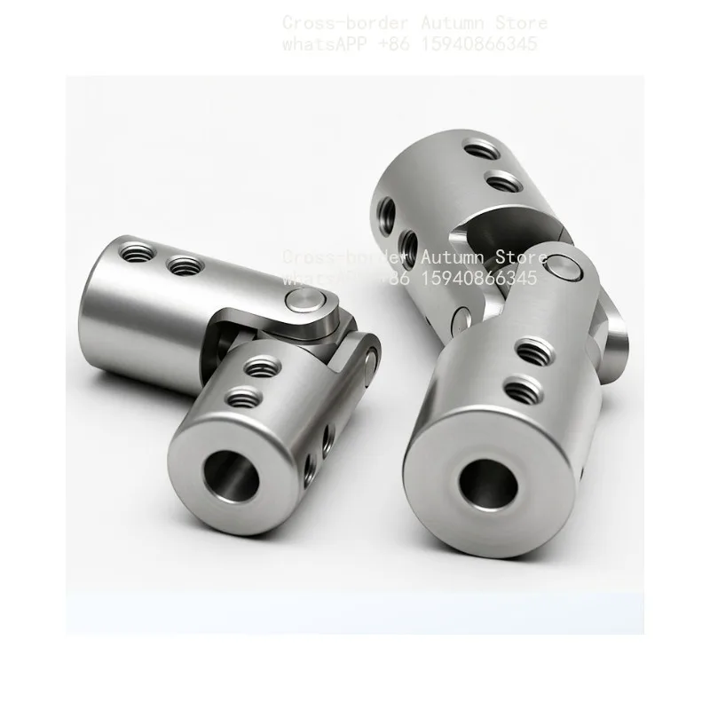 Stainless Steel Extended Universal Joint Coupling,  for Cross Steering Motor Motor Parts WDS