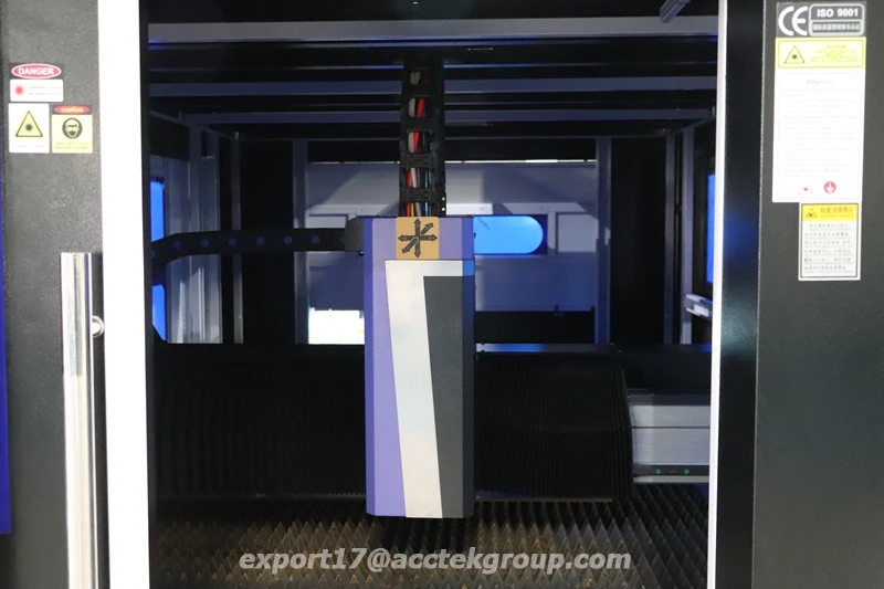IPG Raycus JPT Max 1000w 1500w 2000w 3000w Metal Protect che copre la macchina da taglio Laser a fibra