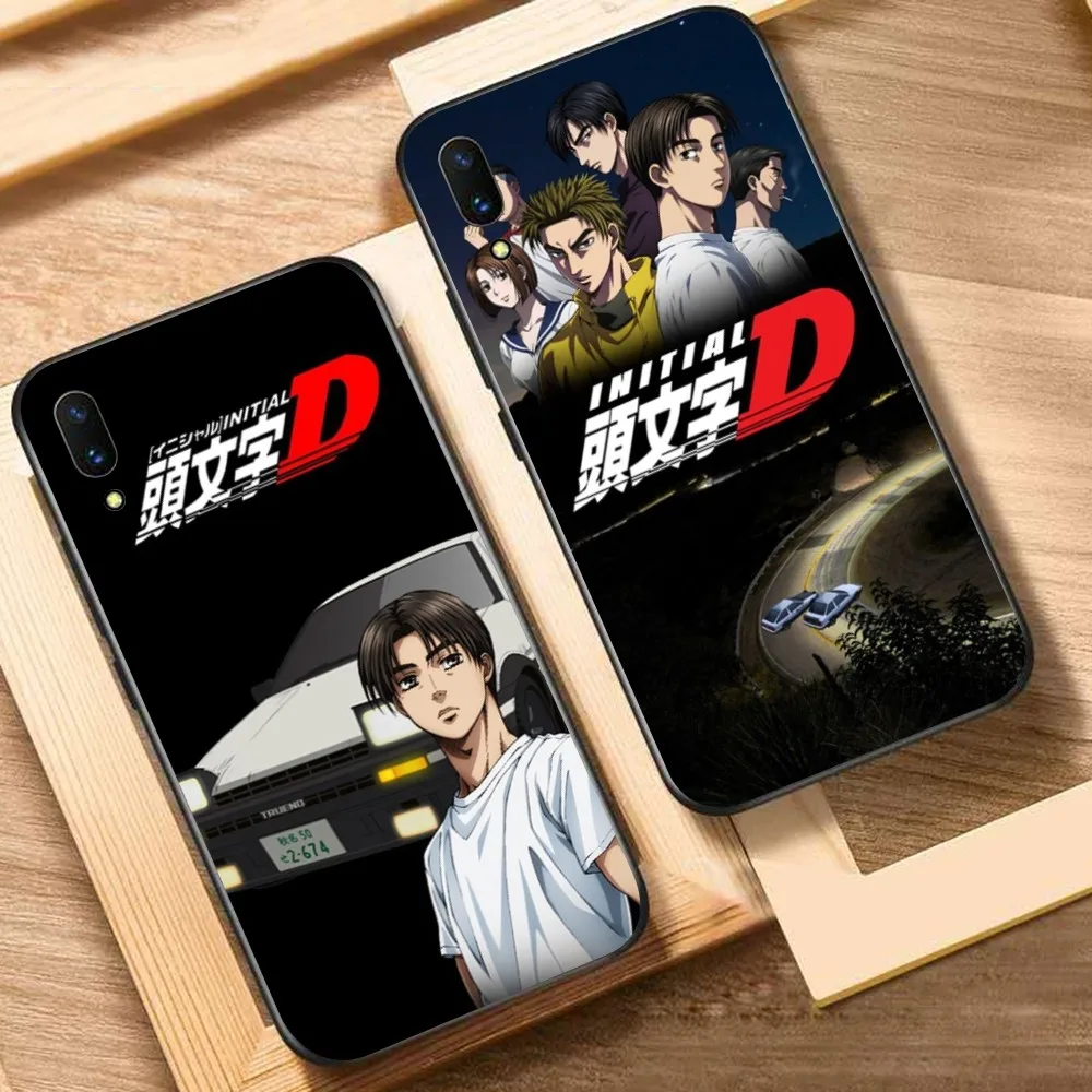 Anime Initial D AE86 Tail Light Phone Case For Huawei Y9 6 7 5 Prime Enjoy 7s 7 8 plus 7a 9e 9plus 8E Lite Psmart Shell