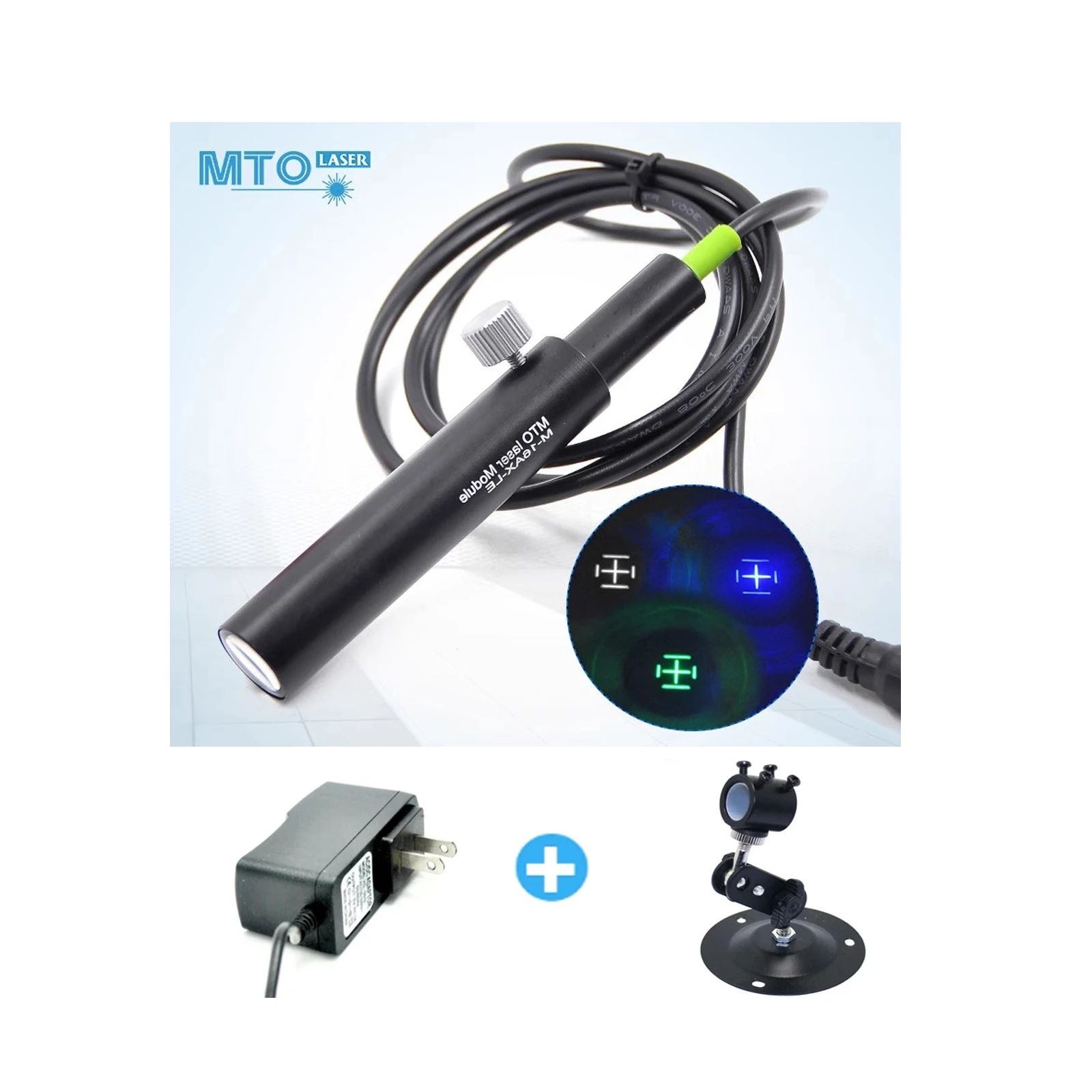 Green/Blue/White Light Grid Laser Positioning Light For Textile/Sewing 16*85mm