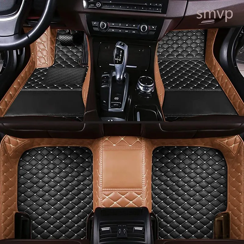 

For Hyundai Santa Fe 2012 2011 2010 (5 Seats) Car Floor Mats Accessories Carpets Styling Custom Waterproof Rugs Covers Pedals